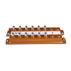 TRIAX - F-Abzweiger 12f. 5-1000MHz 13..22dB unsymmetrisch brummentk.