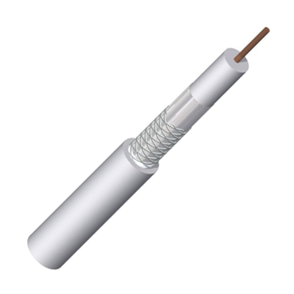 TRIAX - Koaxialkabel PVC 3fach-geschirmt 100m Plastikspule
