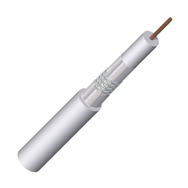 TRIAX - Koaxialkabel PVC 250m Pullbox
