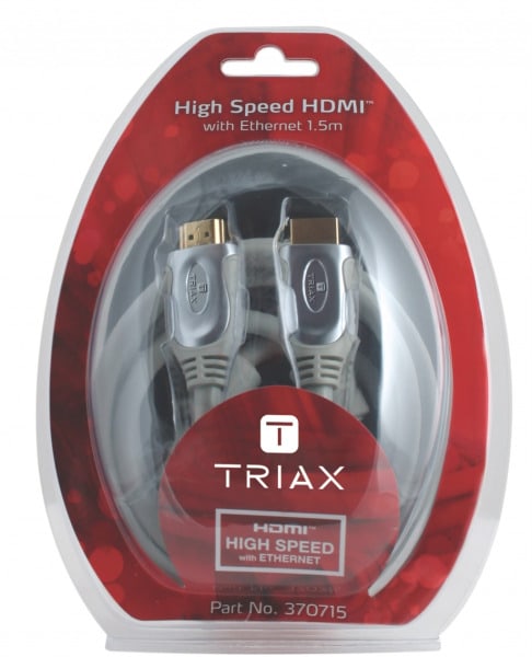 TRIAX - Hochgeschwindigkeits-HDMI-Kabel mit Ethernet - 1.5m
