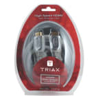 TRIAX - Hochgeschwindigkeits-HDMI-Kabel mit Ethernet - 1.5m