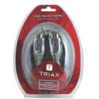 TRIAX - Hochgeschwindigkeits-HDMI-Kabel mit Ethernet - 2.0 m