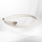 TRIAX - SAT-Anschlusskabel gerader F-Stecker 1.5m A++ weiß