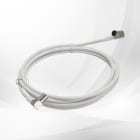 TRIAX - SAT-Anschlusskabel Quick-F-Winkelstecker 1.5m A++ weiß