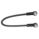 TRIAX - Verbindungskabel m.F-Quick-Winkelstecker 0.35m f.CSE Kopfst.