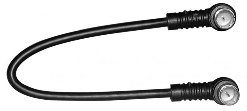 TRIAX - Verbindungskabel m.F-Quick-Winkelstecker 0.70m f.CSE Kopfst.
