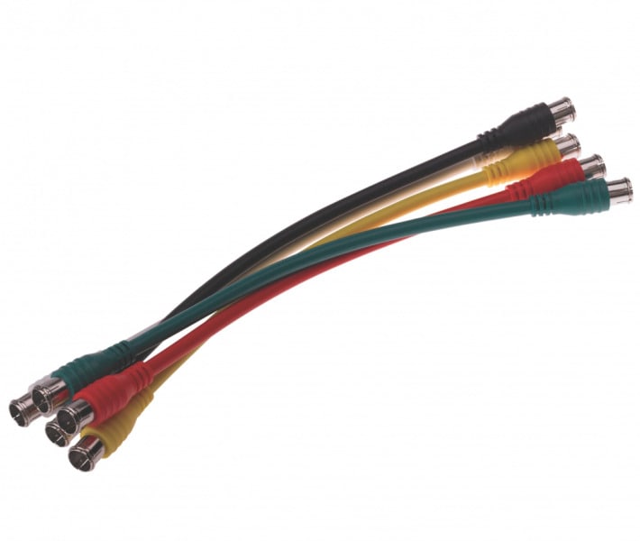 TRIAX - F-Verbindungskabel f.5-fach Multischalter 25cm