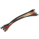 TRIAX - F-Verbindungskabel f.5-fach Multischalter 25cm