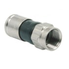 TRIAX - F-Stecker 4.6mm für KOKA F6 u.KOKA 110A+ m.Kontaktfederring