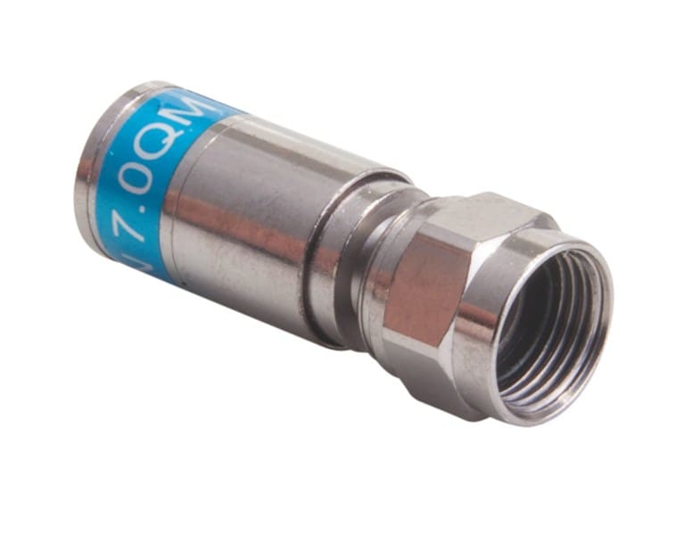 TRIAX - Universal-Kompressionsstecker f.Koaxkabel 6.8-7mm Durchm.