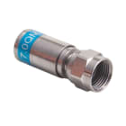 TRIAX - Universal-Kompressionsstecker f.Koaxkabel 6.8-7mm Durchm.