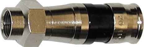 TRIAX - EX 11 F-Stecker