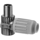 TRIAX - IEC-Winkelstecker