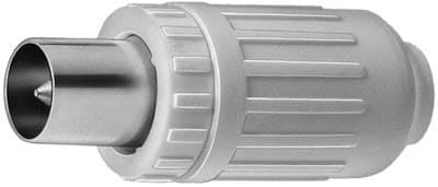 TRIAX - Koaxial IEC-Stecker IL-Schraubklemme 0-2150MHz
