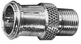 TRIAX - Adapter F-Buchse auf F-Quick-Stecker