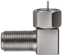 TRIAX - WINKELADAPTER F-STECKER/F-BUCHSE