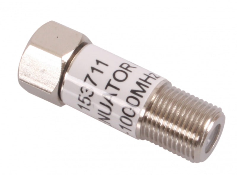 TRIAX - Festdämpfungsglieder 6dB F-Anschluss 5-1000MHz