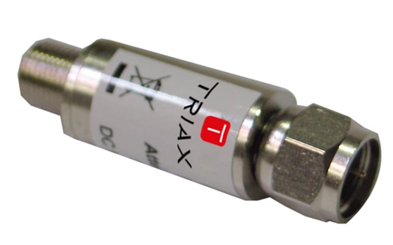 TRIAX - Festdämpfungsglied 10dB F-Anschluss 5-2400MHz