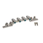TRIAX - Erdungsblock 4-fach 4F-Buchse beidseitig belegbar