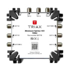 TRIAX - Wideband Verteiler 3in 6out F-Buchsen an Ein-/Ausgängen