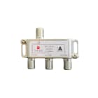 TRIAX - Verteiler 3fach 5-1200MHz 5.8dB