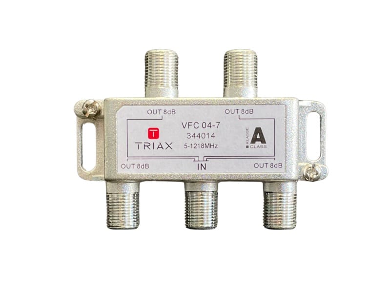 TRIAX - Verteiler 4fach 5-1200MHz 7.1dB
