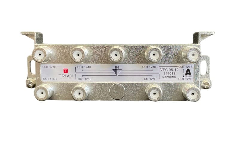 TRIAX - Verteiler 8fach 5-1200MHz 11.2dB