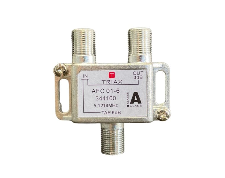 TRIAX - F-Abzweiger 1fach 5-1200MHz 6.5dB