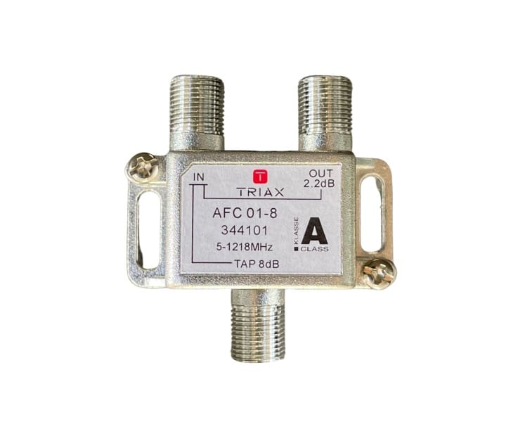 TRIAX - F-Abzweiger 1fach 5-1200MHz 8.5dB