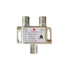 TRIAX - F-Abzweiger 1fach 5-1200MHz 8.5dB