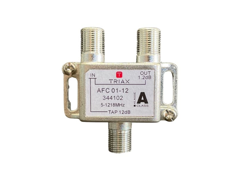 TRIAX - F-Abzweiger 1fach 5-1200MHz 12.dB