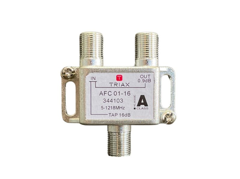 TRIAX - F-Abzweiger 1fach 5-1200MHz 16dB