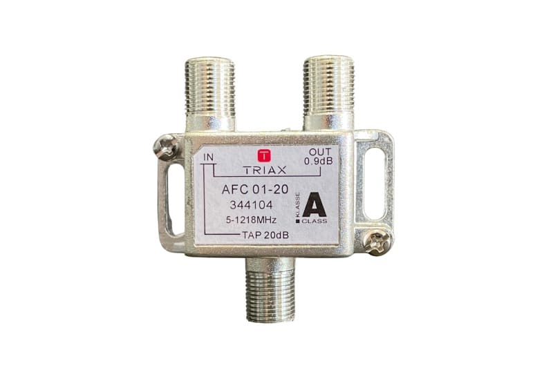 TRIAX - F-Abzweiger 1fach 5-1200MHz 20dB