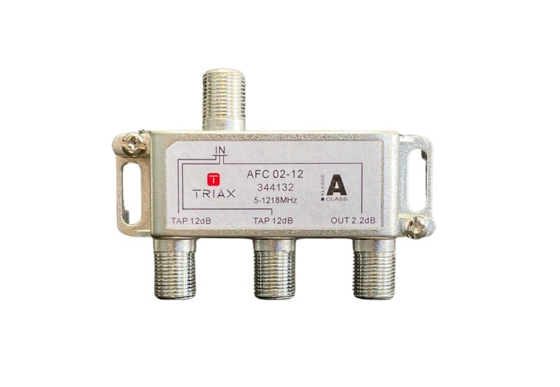 TRIAX - F-Abzweiger 2fach 5-1200MHz 12.5dB