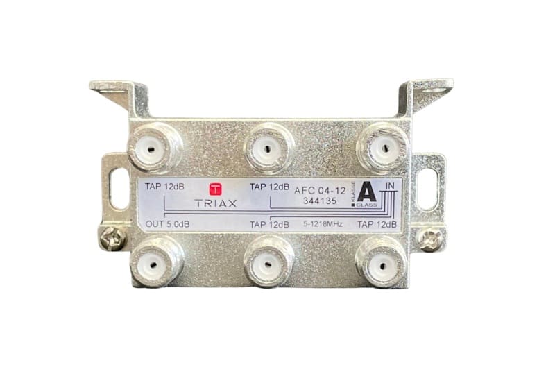 TRIAX - F-Abzweiger 4fach 5-1200MHz 12.5dB