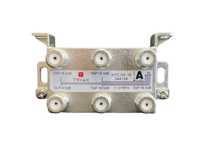 TRIAX - F-Abzweiger 4fach 5-1200MHz 16.5dB