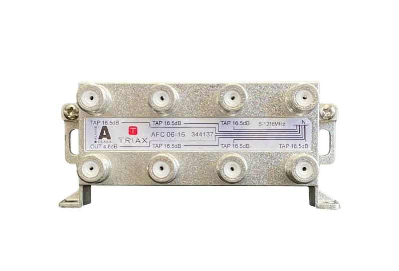 TRIAX - F-Abzweiger 6fach 5-1200MHz 16.5dB