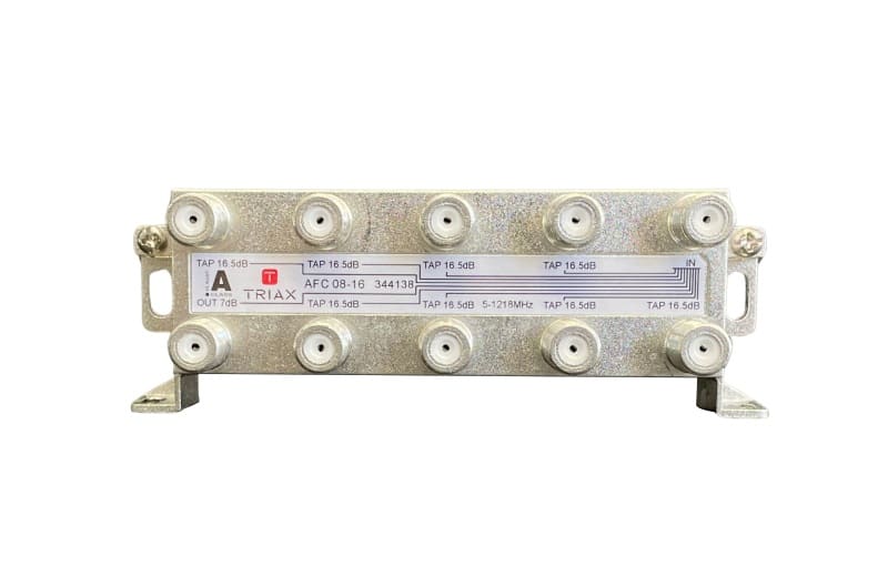 TRIAX - F-Abzweiger 8fach 5-1200MHz 16.5dB