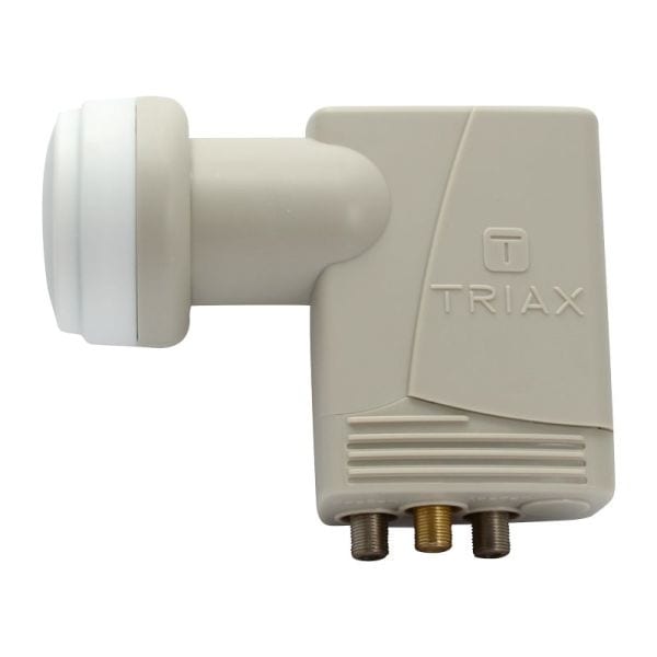 TRIAX - Unicable-LNB 3Ausg. 1xUnicable 24Userbänder 2xLegacy