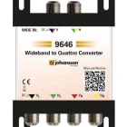 TRIAX - Wideband in Quattro Converter