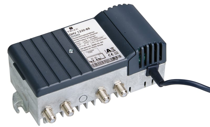 TRIAX - Hausanschlussverstärker vorwärts:32dB rückwärts:20/26dB