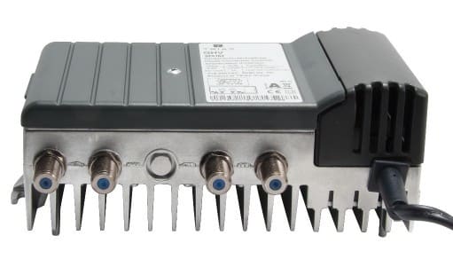 TRIAX - Hausanschlussverstärker vorwärts:32dB rückwärts:20/26dB