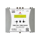TRIAX - Kanalprozessor terr. programmierbar 3Eing. 1Ausg. F-Buchsen