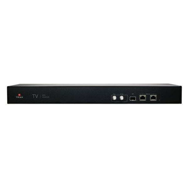 TRIAX - Mini-Kopfstelle 8xDVB-S2X auf 8xQAM oder COFDM