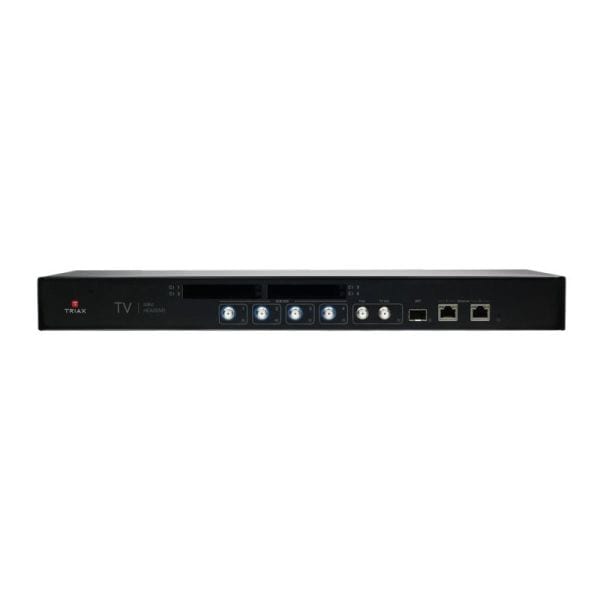 TRIAX - Mini-Kopfstelle 8xDVB-S2X auf 8xQAM oder COFDM  mit 4 CI