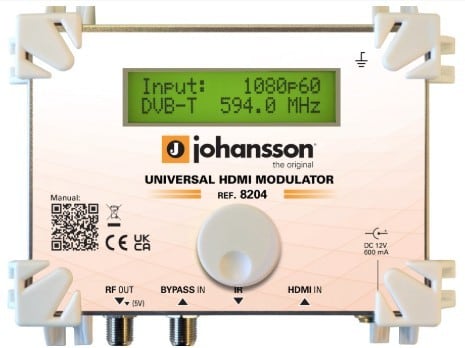 TRIAX - HDMI in COFDM DVB-C Modulator