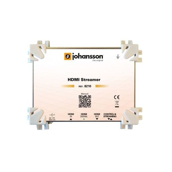 TRIAX - HDMI Streamer 1xHDMI-Eing. 1xHDMI loopthrough 1xIP Stream.Ausg. RJ45