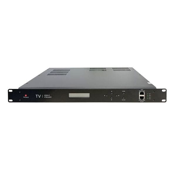 TRIAX - IP Streamer 4xHDMI in IP UDP/RTP Multicast/Unicast