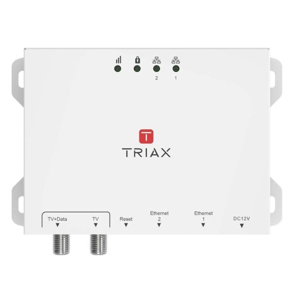 TRIAX - Ethernet over Coax Receiver z.Erweiterung des TEoC Systems