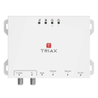 TRIAX - Ethernet over Coax Receiver z.Erweiterung des TEoC Systems